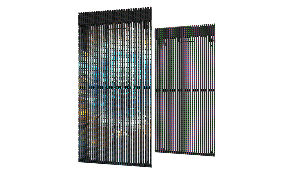 outdoor transparent led display | Outdoor Transparent LED Display | AuroLED